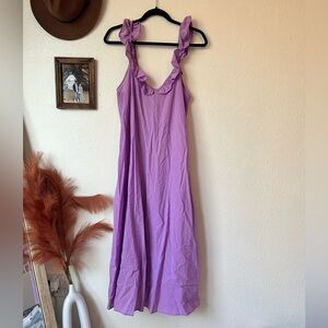 Maxi summer dress